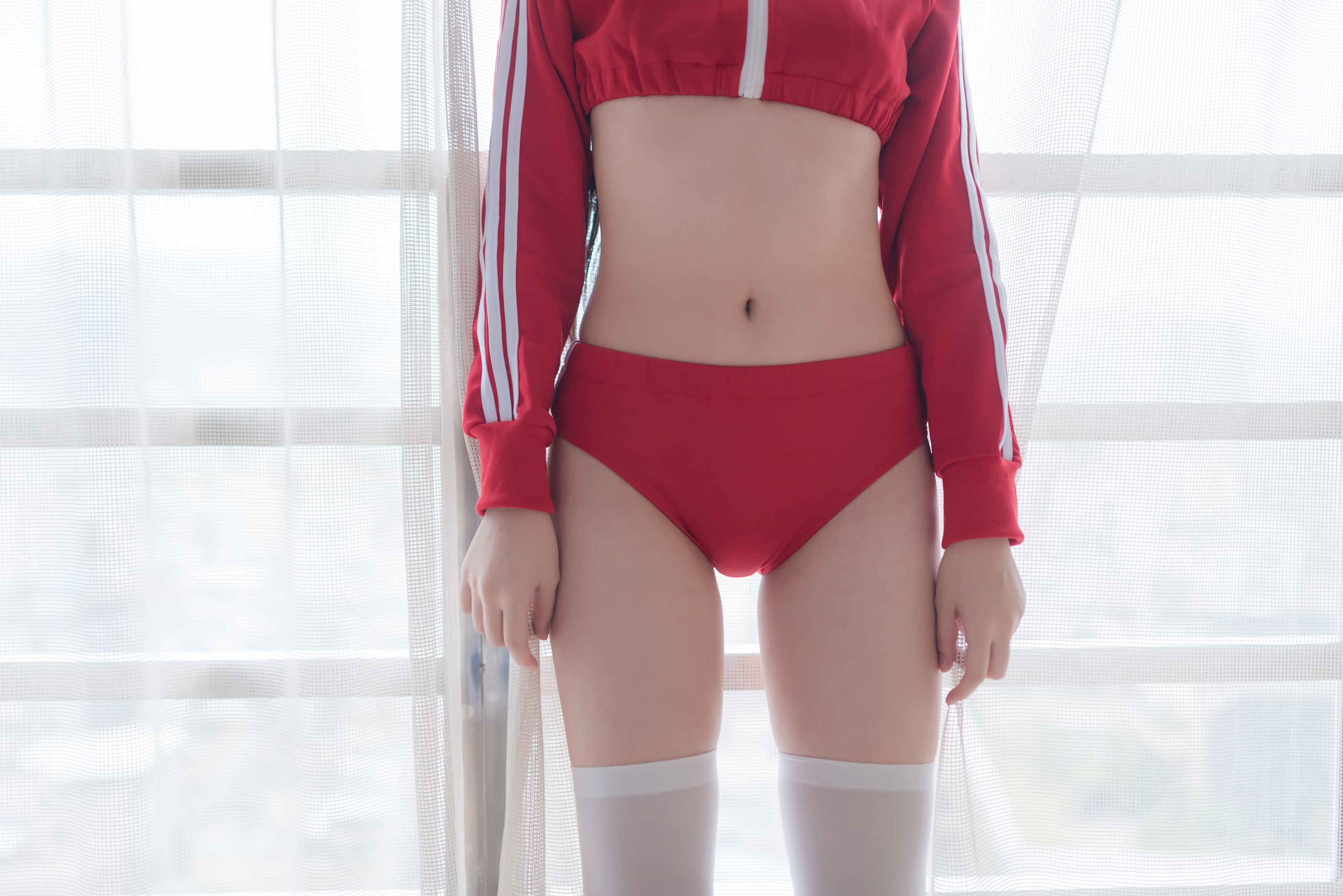 图片[1]-风之领域 – NO.049 红体操服 [39P]-XikXak